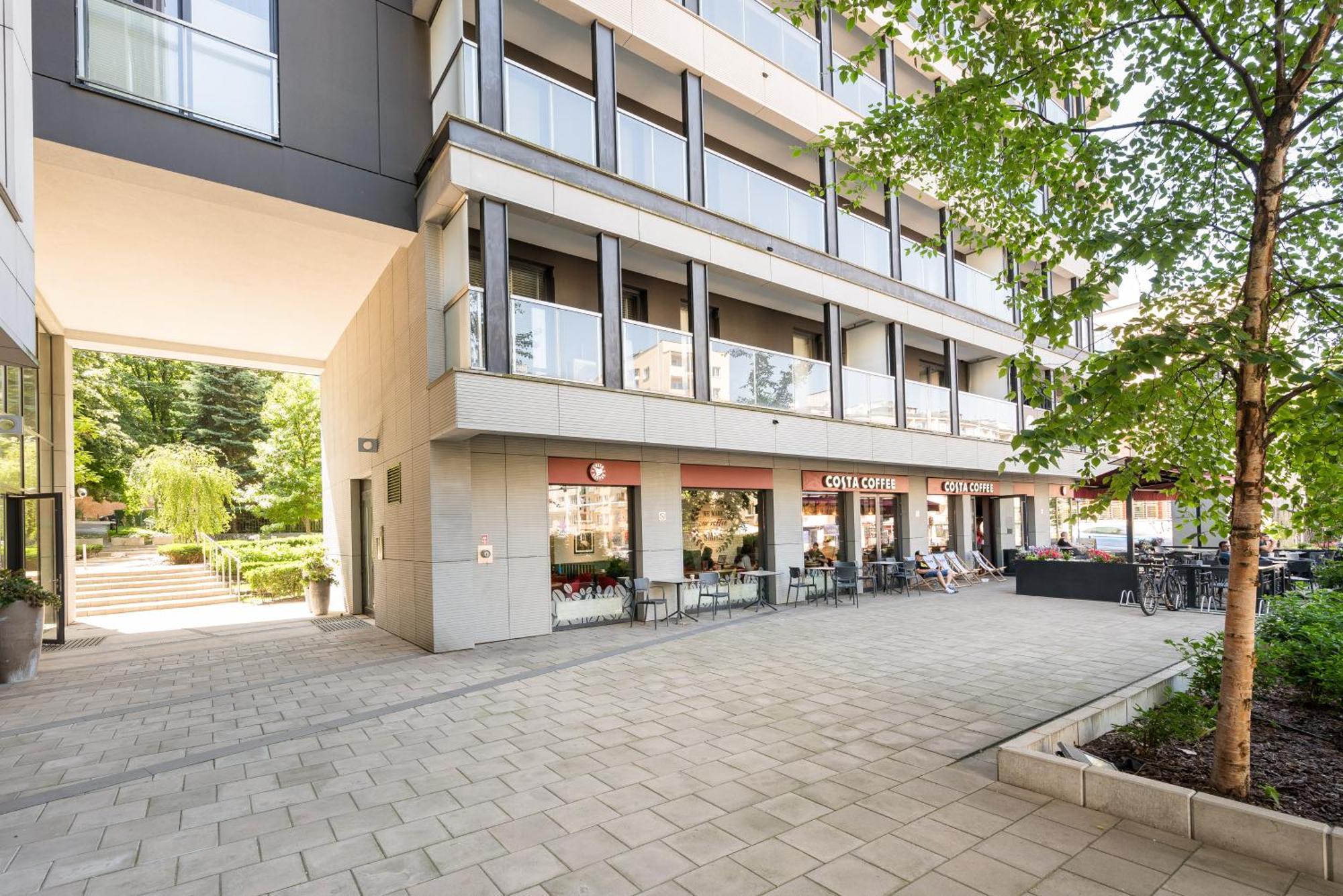 Elektrownia Powisle Comfort Apartment Warsaw Exterior photo