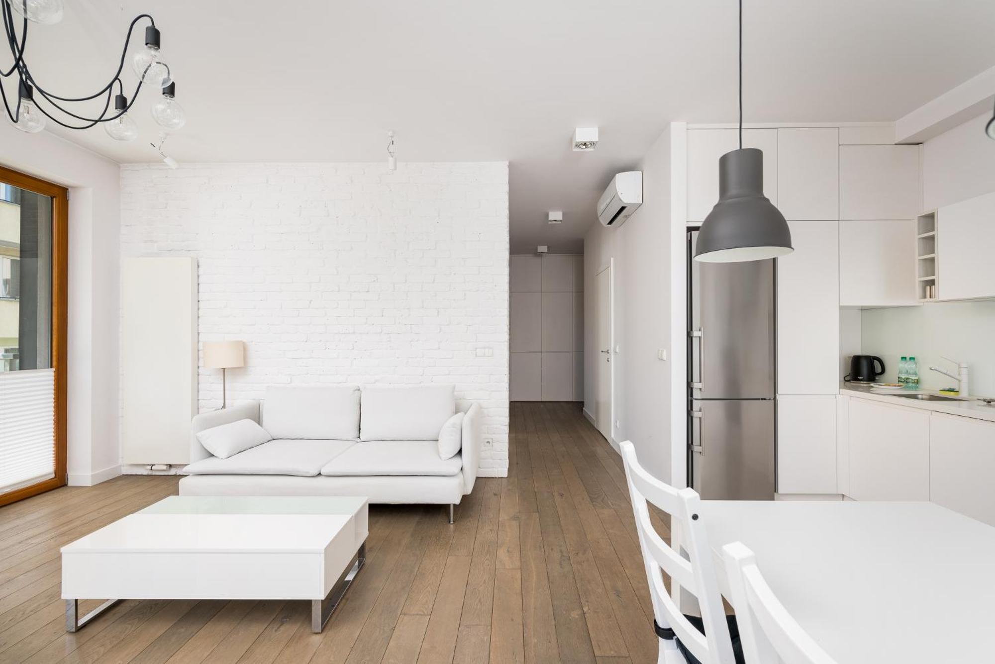 Elektrownia Powisle Comfort Apartment Warsaw Exterior photo
