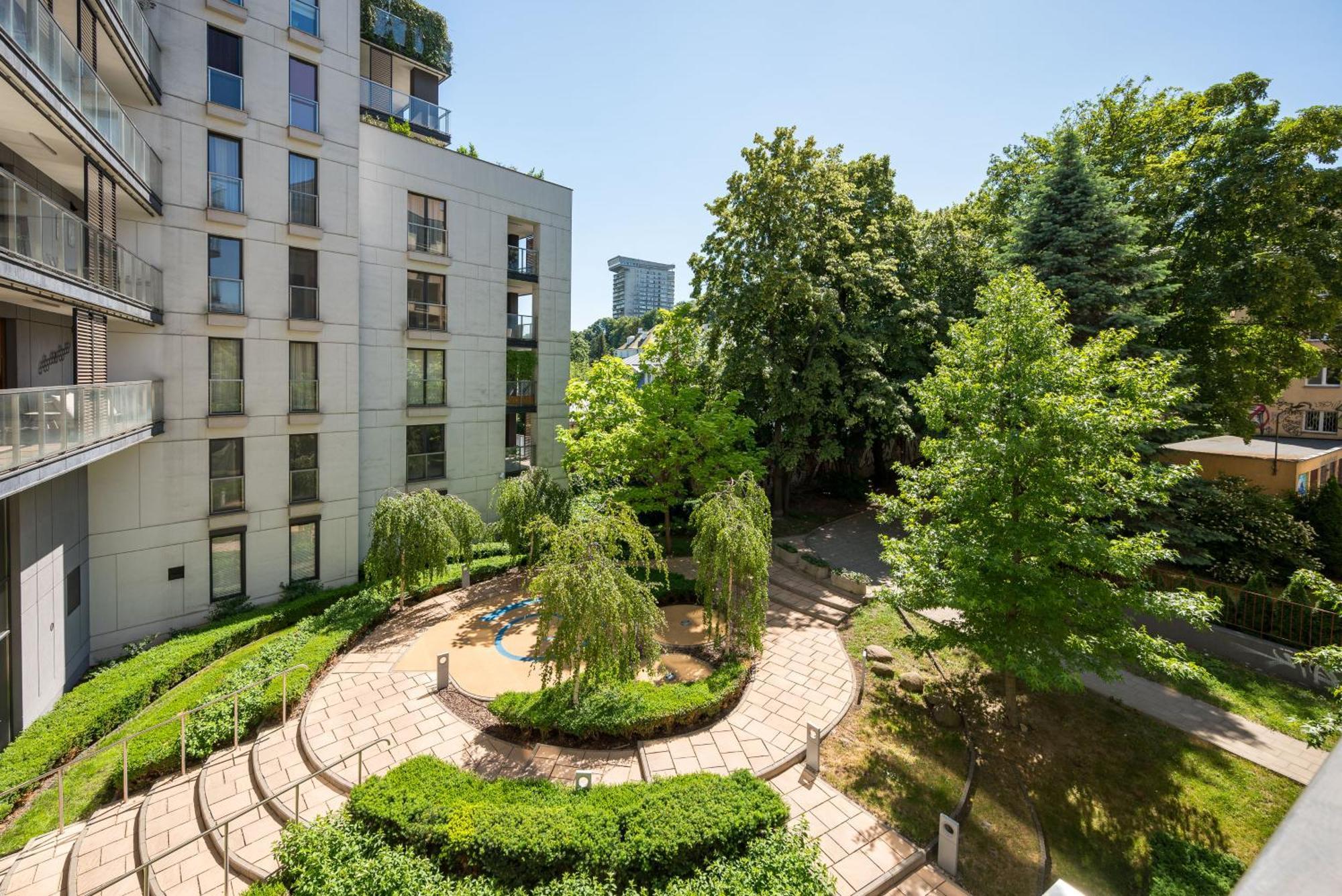 Elektrownia Powisle Comfort Apartment Warsaw Exterior photo